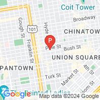 View Map of 909 Hyde Street,San Francisco,CA,94109
